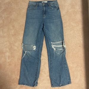 Garage Wide Leg Jeans